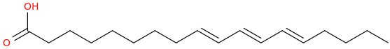 9,11,13 octadecatrienoic acid